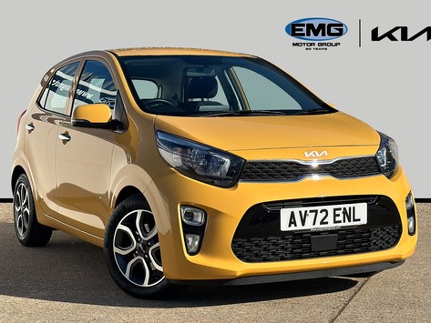 Kia Picanto 1.0 DPi 3 Hatchback 5dr Petrol AMT Euro 6 (s/s) (66 bhp)