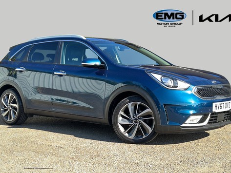 Kia Niro 1.6h GDi 4 SUV 5dr Petrol Hybrid DCT Euro 6 (s/s) ( 16in Alloy) (139 bhp)