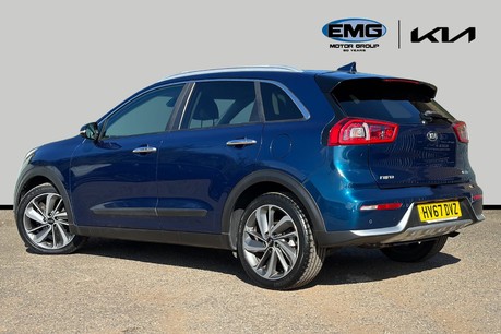 Kia Niro 1.6h GDi 4 SUV 5dr Petrol Hybrid DCT Euro 6 (s/s) ( 16in Alloy) (139 bhp) 4