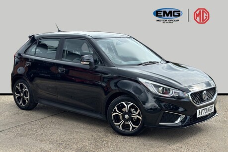 MG MG3 1.5 VTi-TECH Exclusive Nav Hatchback 5dr Petrol Manual Euro 6 (s/s) (106 ps 1