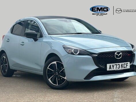 Mazda 2 1.5 e-SKYACTIV G MHEV Homura Aka Hatchback 5dr Petrol Manual Euro 6 (s/s) (