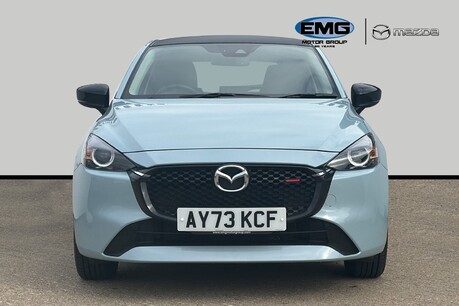 Mazda 2 1.5 e-SKYACTIV G MHEV Homura Aka Hatchback 5dr Petrol Manual Euro 6 (s/s) ( 2