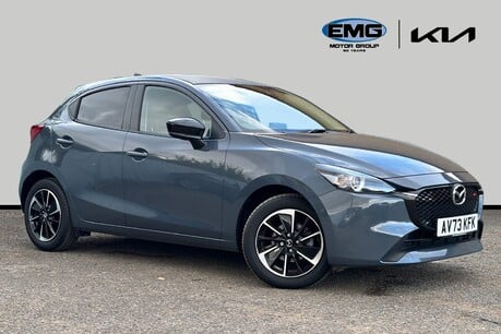 Mazda 2 1.5 e-SKYACTIV G MHEV Homura Aka Hatchback 5dr Petrol Manual Euro 6 (s/s) ( 1