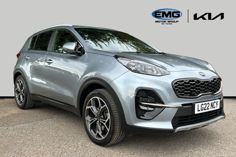 Kia Sportage 1.6 CRDi MHEV GT-Line SUV 5dr Diesel Hybrid Manual Euro 6 (s/s) (134 bhp) 1