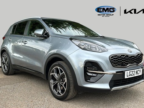 Kia Sportage 1.6 CRDi MHEV GT-Line SUV 5dr Diesel Hybrid Manual Euro 6 (s/s) (134 bhp)