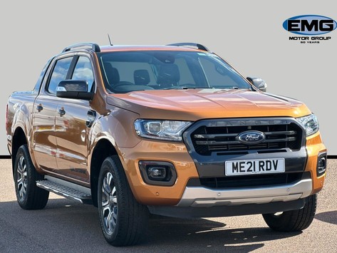 Ford Ranger 2.0 EcoBlue Wildtrak Auto 4WD Euro 6 (s/s) 4dr