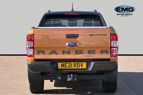 Ford Ranger 2.0 EcoBlue Wildtrak Auto 4WD Euro 6 (s/s) 4dr 5