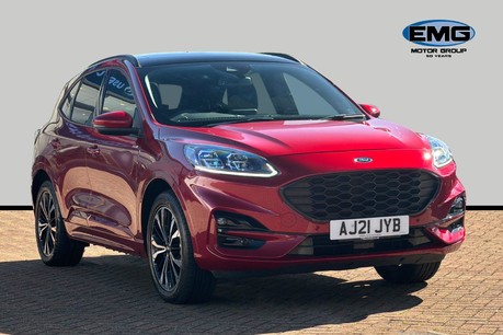 Ford Kuga 2.5 Duratec 14.4kWh ST-Line X Edition CVT Euro 6 (s/s) 5dr