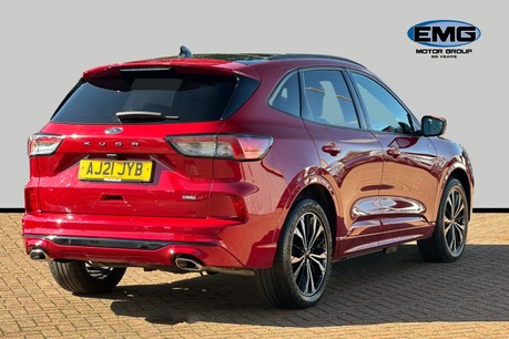 Ford Kuga 2.5 Duratec 14.4kWh ST-Line X Edition CVT Euro 6 (s/s) 5dr 6