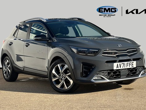 Kia Stonic 1.0 T-GDi MHEV GT-Line S SUV 5dr Petrol Hybrid Manual Euro 6 (s/s) (118 bhp