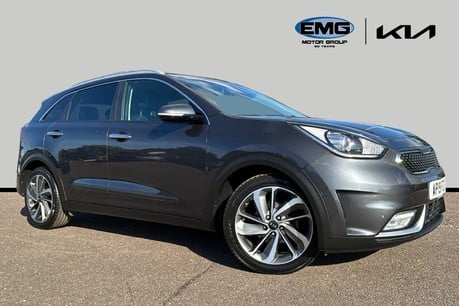 Kia Niro 1.6h GDi GPF 3 SUV 5dr Petrol Hybrid DCT Euro 6 (s/s) ( 16in Alloy) (139 bh