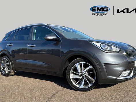 Kia Niro 1.6h GDi GPF 3 SUV 5dr Petrol Hybrid DCT Euro 6 (s/s) ( 16in Alloy) (139 bh