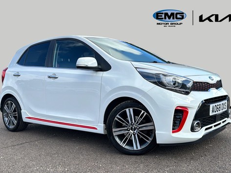 Kia Picanto 1.25 GT-Line S Hatchback 5dr Petrol Manual Euro 6 (83 bhp)