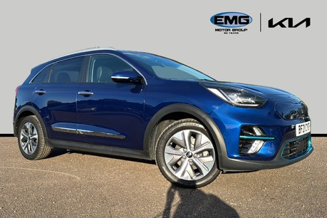 Kia Niro 64kWh 4+ SUV 5dr Electric Auto (201 bhp)