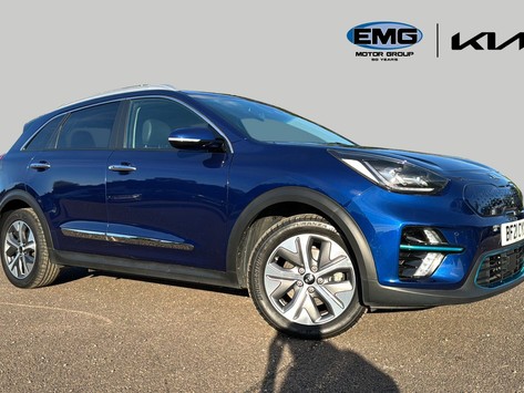 Kia Niro 64kWh 4+ SUV 5dr Electric Auto (201 bhp)