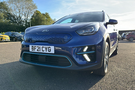 Kia Niro 64kWh 4+ SUV 5dr Electric Auto (201 bhp) 34