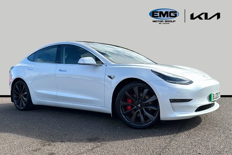 Tesla Model 3 (Dual Motor) Performance Saloon 4dr Electric Auto 4WDE (Performance Upgrade