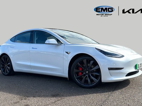 Tesla Model 3 (Dual Motor) Performance Saloon 4dr Electric Auto 4WDE (Performance Upgrade