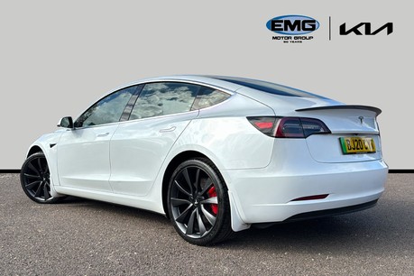 Tesla Model 3 (Dual Motor) Performance Saloon 4dr Electric Auto 4WDE (Performance Upgrade 4