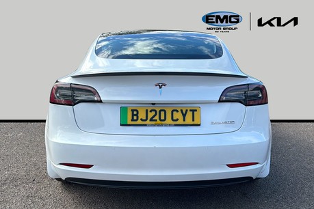 Tesla Model 3 (Dual Motor) Performance Saloon 4dr Electric Auto 4WDE (Performance Upgrade 5