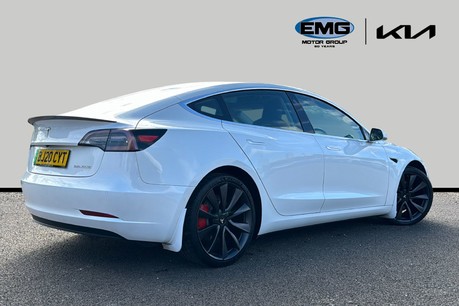 Tesla Model 3 (Dual Motor) Performance Saloon 4dr Electric Auto 4WDE (Performance Upgrade 6