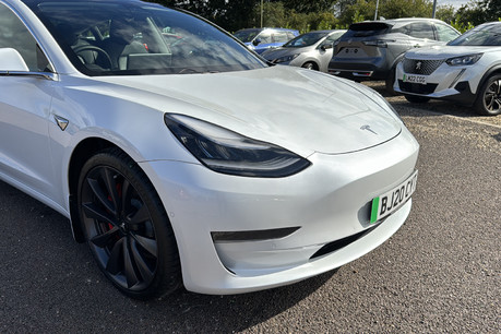 Tesla Model 3 (Dual Motor) Performance Saloon 4dr Electric Auto 4WDE (Performance Upgrade 31