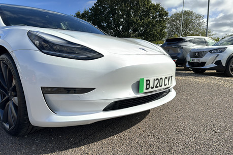 Tesla Model 3 (Dual Motor) Performance Saloon 4dr Electric Auto 4WDE (Performance Upgrade 32