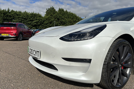 Tesla Model 3 (Dual Motor) Performance Saloon 4dr Electric Auto 4WDE (Performance Upgrade 34