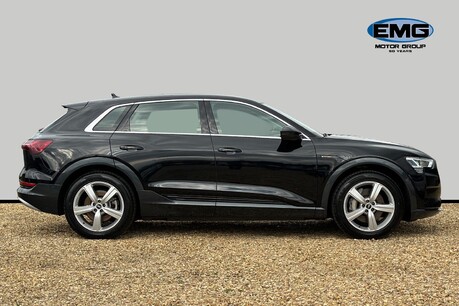 Audi E-Tron 50 Technik SUV 5dr Electric Auto quattro 71.2kWh (11kW Charger) (313 ps) 3