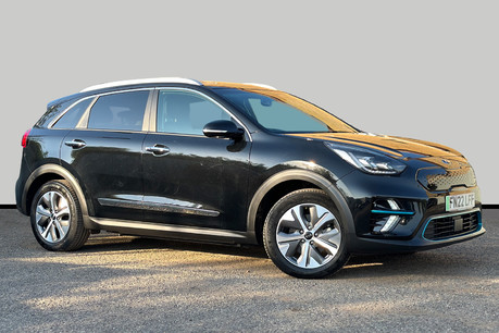 Kia Niro 64kWh 4+ SUV 5dr Electric Auto (201 bhp)