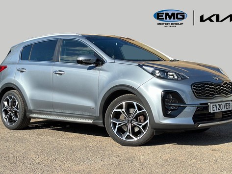 Kia Sportage 1.6 T-GDi GT-Line S SUV 5dr Petrol DCT AWD Euro 6 (s/s) (174 bhp)