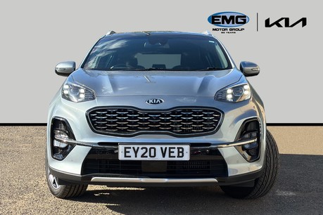 Kia Sportage 1.6 T-GDi GT-Line S SUV 5dr Petrol DCT AWD Euro 6 (s/s) (174 bhp) 2