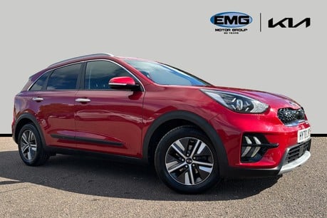 Kia Niro 1.6 GDi 2 SUV 5dr Petrol Hybrid DCT Euro 6 (s/s) (139 bhp)