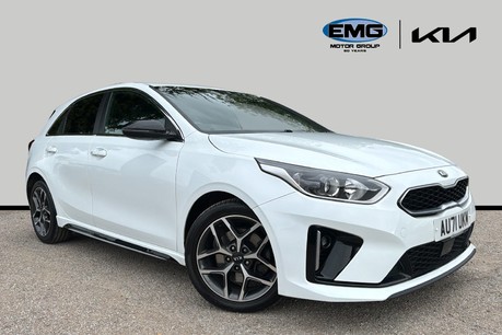 Kia Ceed 1.6 CRDi MHEV GT-Line Hatchback 5dr Diesel Hybrid Manual Euro 6 (s/s) (134 1