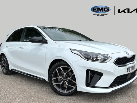 Kia Ceed 1.6 CRDi MHEV GT-Line Hatchback 5dr Diesel Hybrid Manual Euro 6 (s/s) (134 