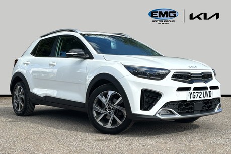 Kia Stonic 1.0 T-GDi MHEV GT-Line SUV 5dr Petrol Hybrid DCT Euro 6 (s/s) (118 bhp)