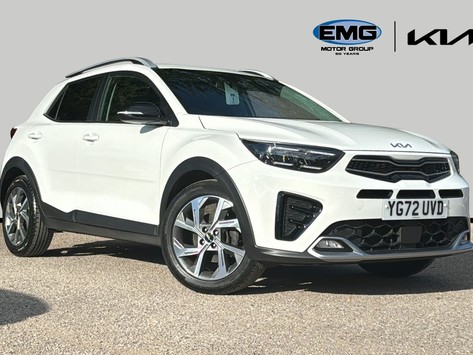 Kia Stonic 1.0 T-GDi MHEV GT-Line SUV 5dr Petrol Hybrid DCT Euro 6 (s/s) (118 bhp)