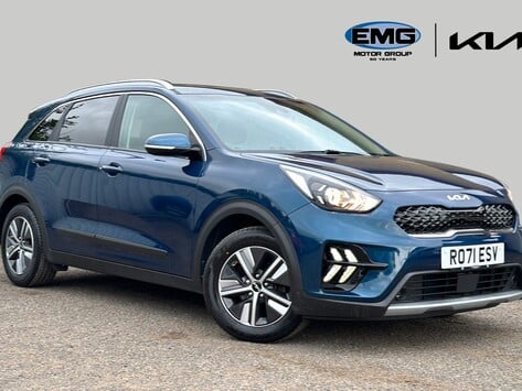 Kia Niro 1.6 GDi 2 SUV 5dr Petrol Hybrid DCT Euro 6 (s/s) (139 bhp)