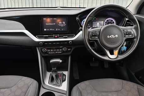 Kia Niro 1.6 GDi 2 SUV 5dr Petrol Hybrid DCT Euro 6 (s/s) (139 bhp) 8