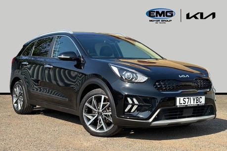 Kia Niro 1.6 GDi 3 SUV 5dr Petrol Hybrid DCT Euro 6 (s/s) (139 bhp) 1