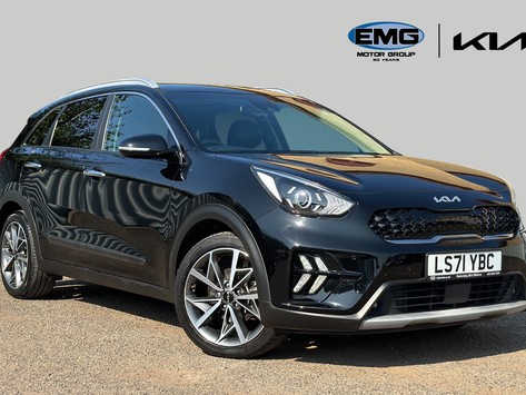 Kia Niro 1.6 GDi 3 SUV 5dr Petrol Hybrid DCT Euro 6 (s/s) (139 bhp)