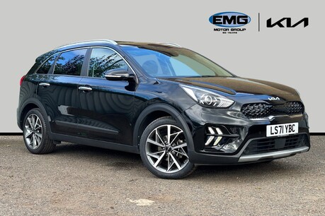 Kia Niro 1.6 GDi 3 SUV 5dr Petrol Hybrid DCT Euro 6 (s/s) (139 bhp)