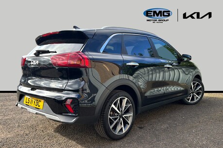 Kia Niro 1.6 GDi 3 SUV 5dr Petrol Hybrid DCT Euro 6 (s/s) (139 bhp) 7