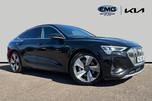 Audi E-Tron 55 S line Sportback 5dr Electric Auto quattro 95kWh (408 ps) 1