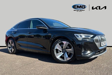 Audi E-Tron 55 S line Sportback 5dr Electric Auto quattro 95kWh (408 ps)