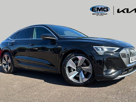 Audi E-Tron 55 S line Sportback 5dr Electric Auto quattro 95kWh (408 ps)