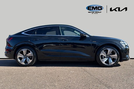 Audi E-Tron 55 S line Sportback 5dr Electric Auto quattro 95kWh (408 ps) 3