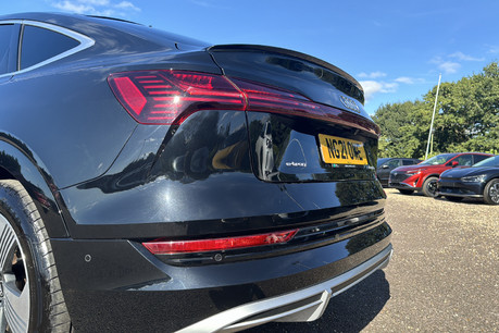 Audi E-Tron 55 S line Sportback 5dr Electric Auto quattro 95kWh (408 ps) 28