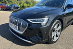 Audi E-Tron 55 S line Sportback 5dr Electric Auto quattro 95kWh (408 ps) 33