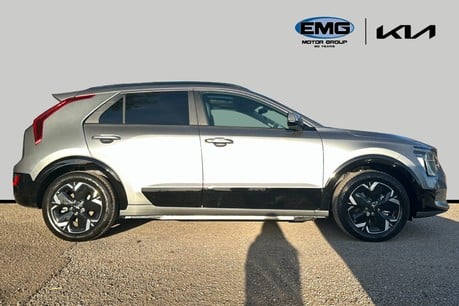 Kia Niro 64.8kWh 4 SUV 5dr Electric Auto (201 bhp) 3